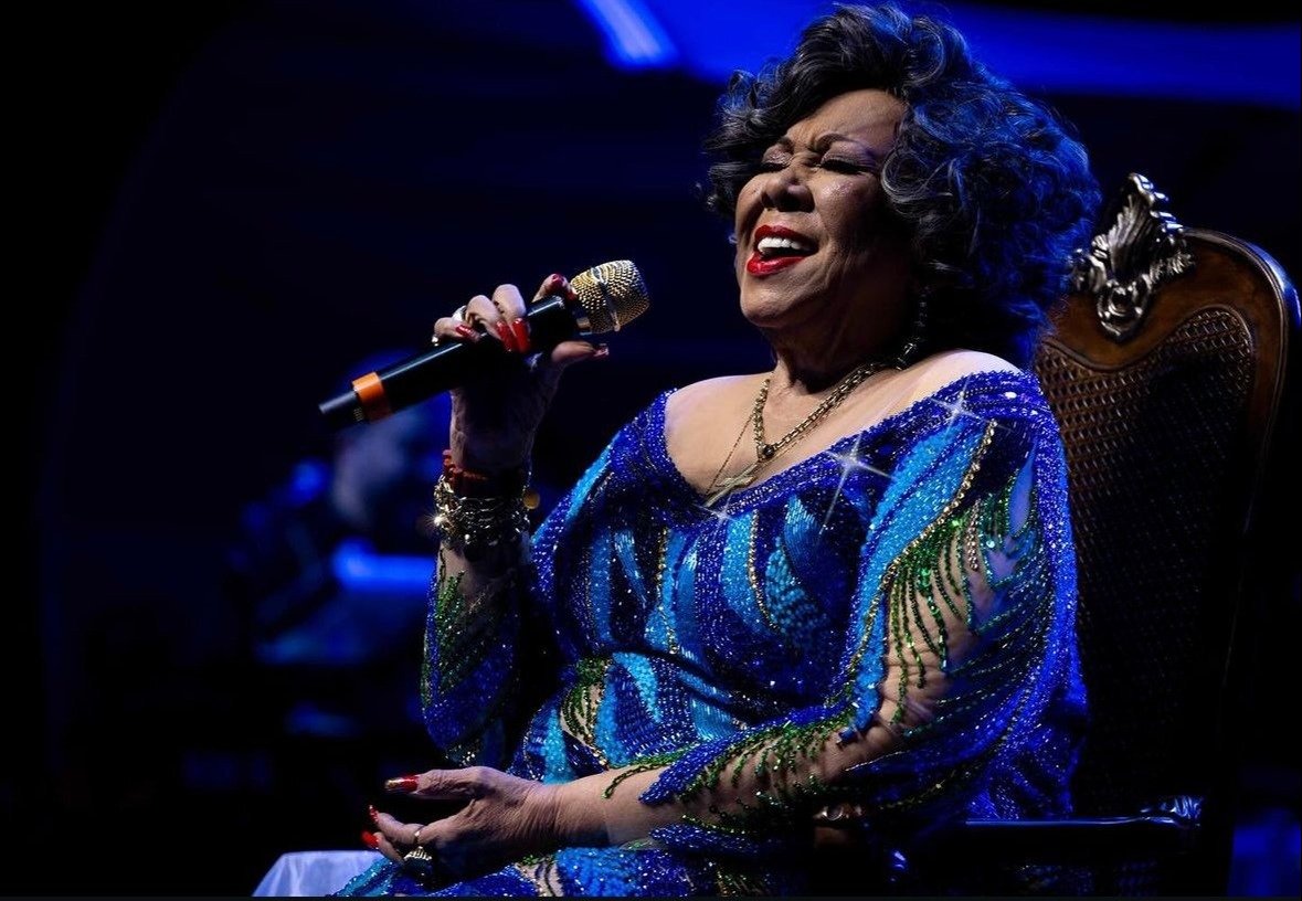 Alcione em Portugal sexta no Porto e sábado em Lisboa - Foto: Roque Boa Morte