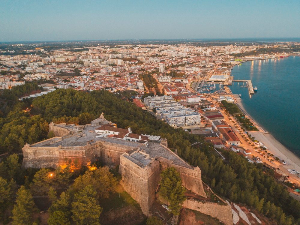 Natureza, história e badalação em Setúbal, do outro lado do Tejo Crédito: Divulgação, Setúbal