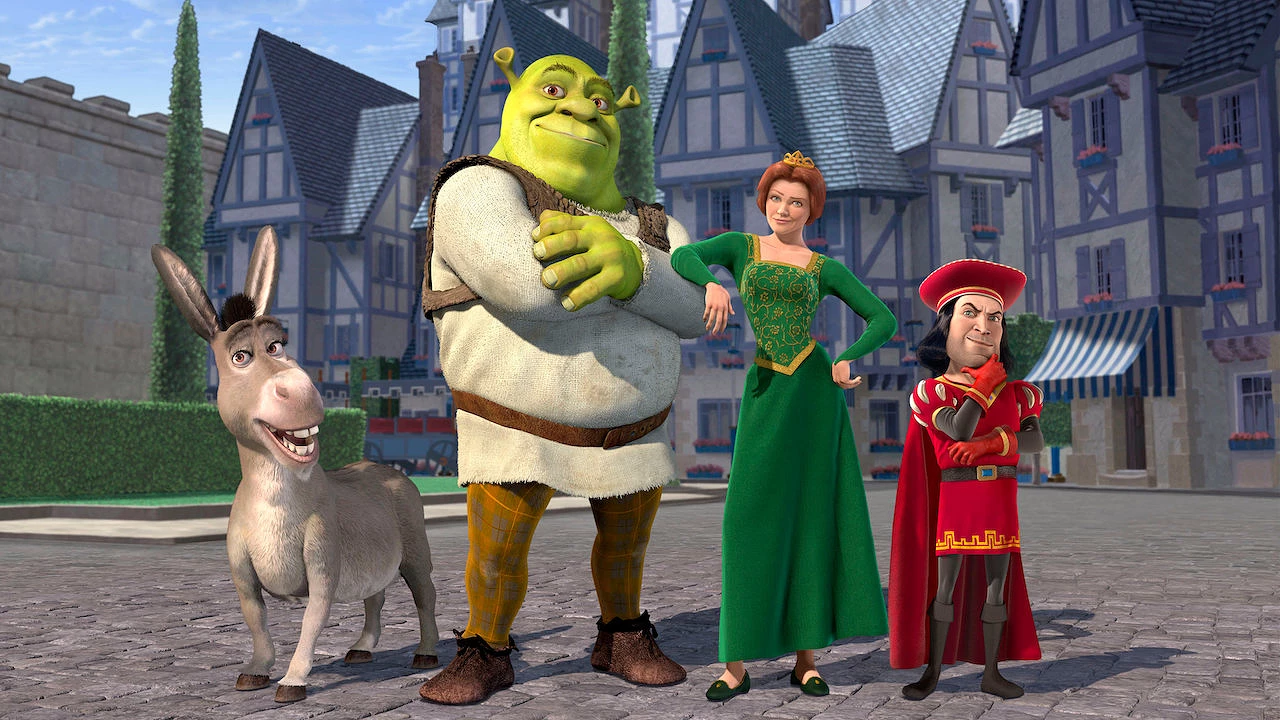 Shrek é cheio de referências a cenas icônicas do cinema Crédito: Divulgação