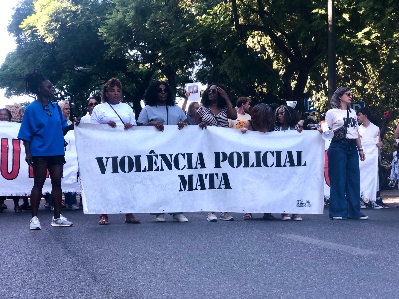 Manifestantes vão às ruas contra violência do Estado Crédito: Stefani Costa, BRASIL JÁ