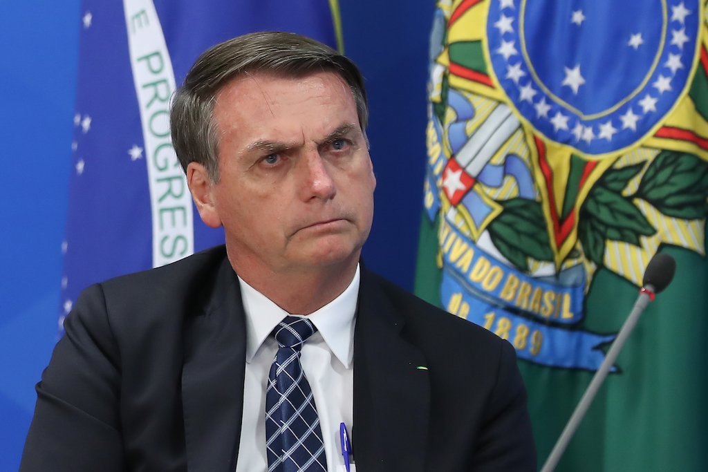 Brasília (DF), 5/3/2022. Jair Bolsonaro é um dos principais alvos da investigação da PF sobre atentado à democracia. Crédito: Marcos Corrêa, Presidência da República do Brasil